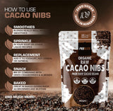 Organic Raw Cacao Nibs | Pro-Elite
