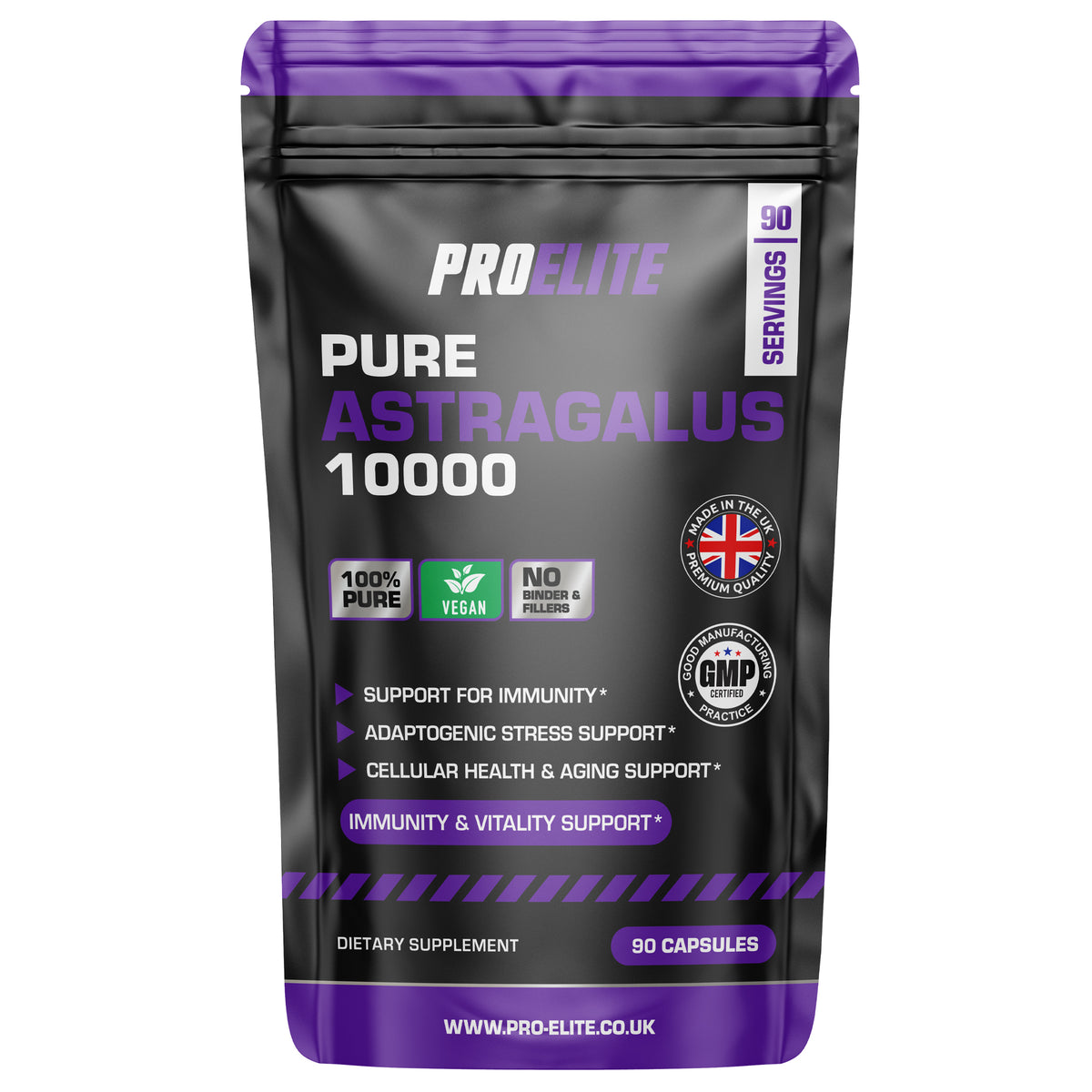 Astragalus Capsules | Pro-Elite