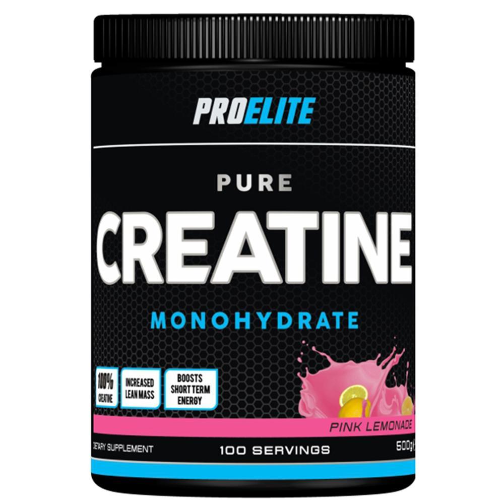 Pure Creatine Monohydrate 250g, 500g, 750g | Pro-Elite