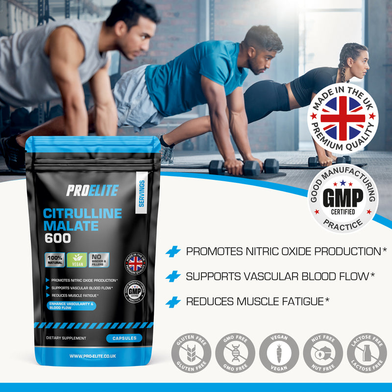 PROELITE L-Citrulline Malate Capsules