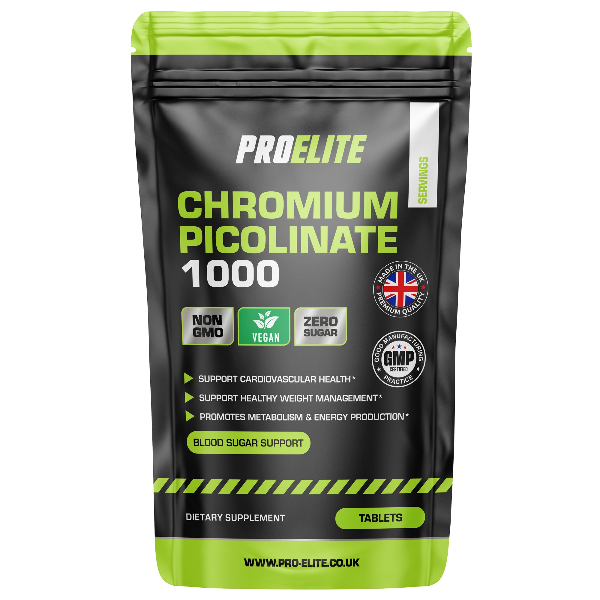 Chromium Picolinate Tablets | Pro-Elite