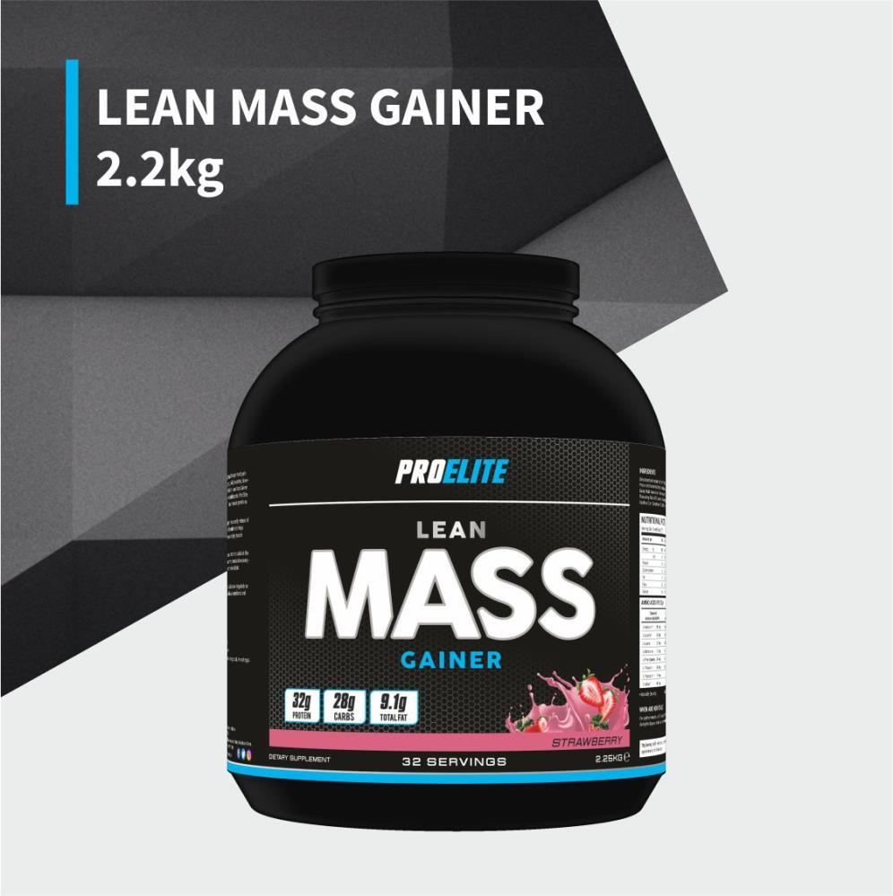 Lean Mass Gainer | Pro-Elite