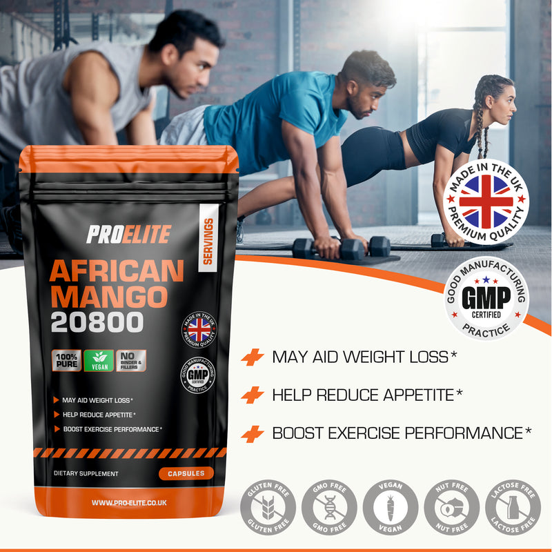 PROELITE African Mango Capsules