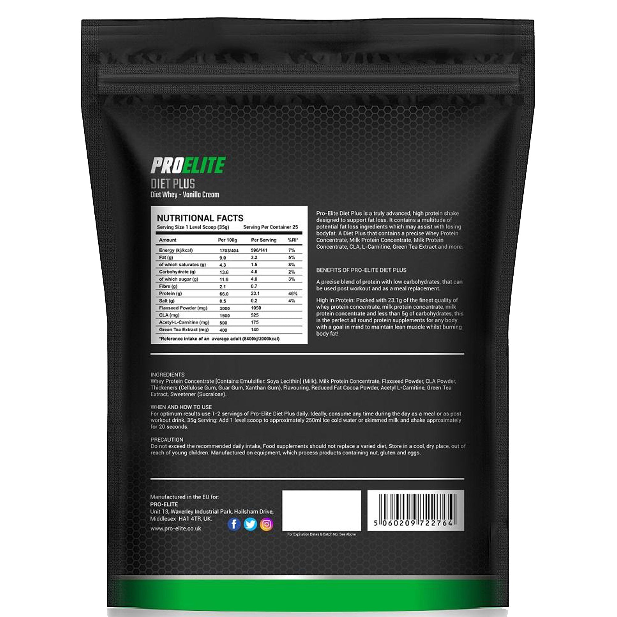 Diet Plus | Pro-Elite