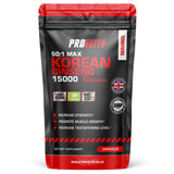 Korean Ginseng 300mg Vegan Capsules | Pro-Elite