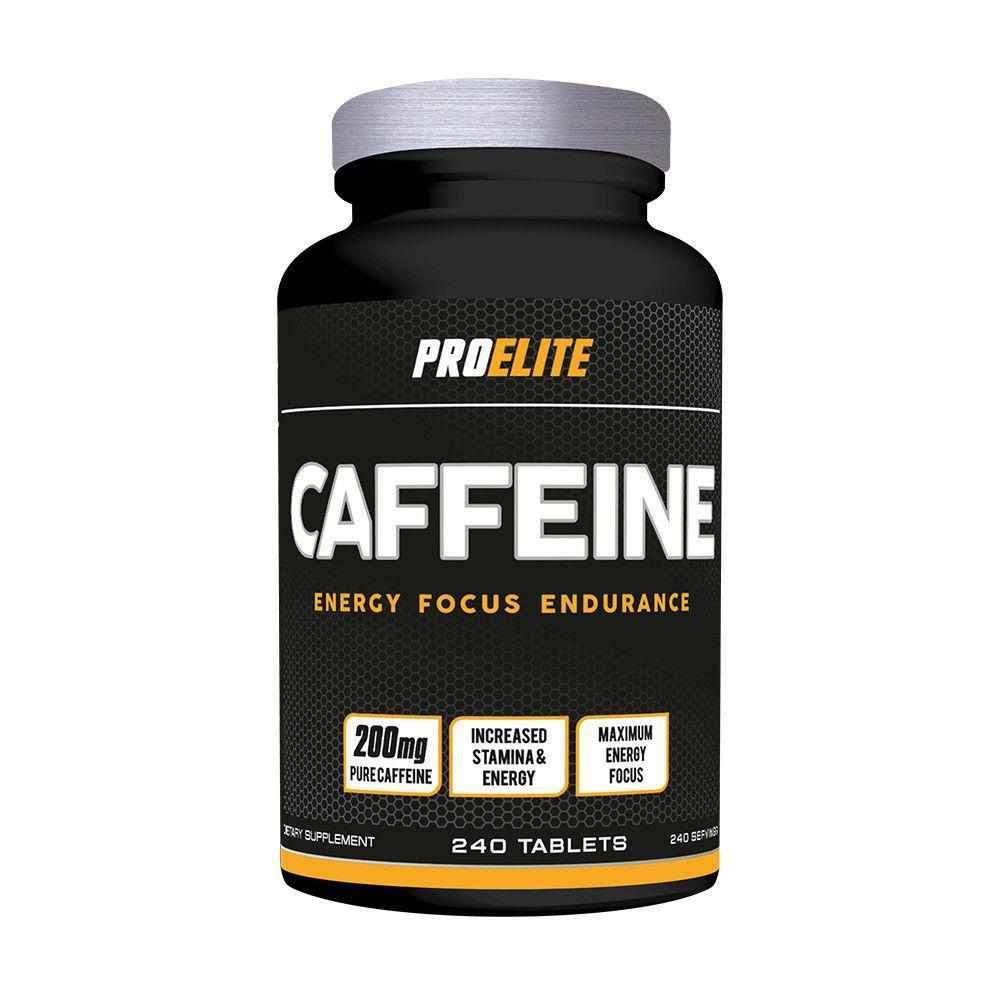 Caffeine Tablets | Pro-Elite
