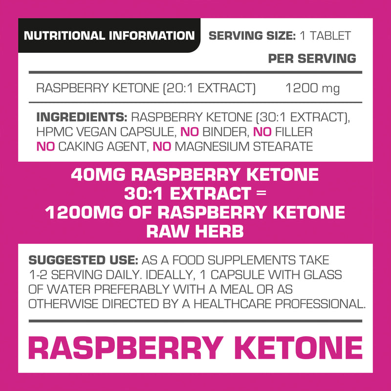 PROELITE Raspberry Ketone Tablets