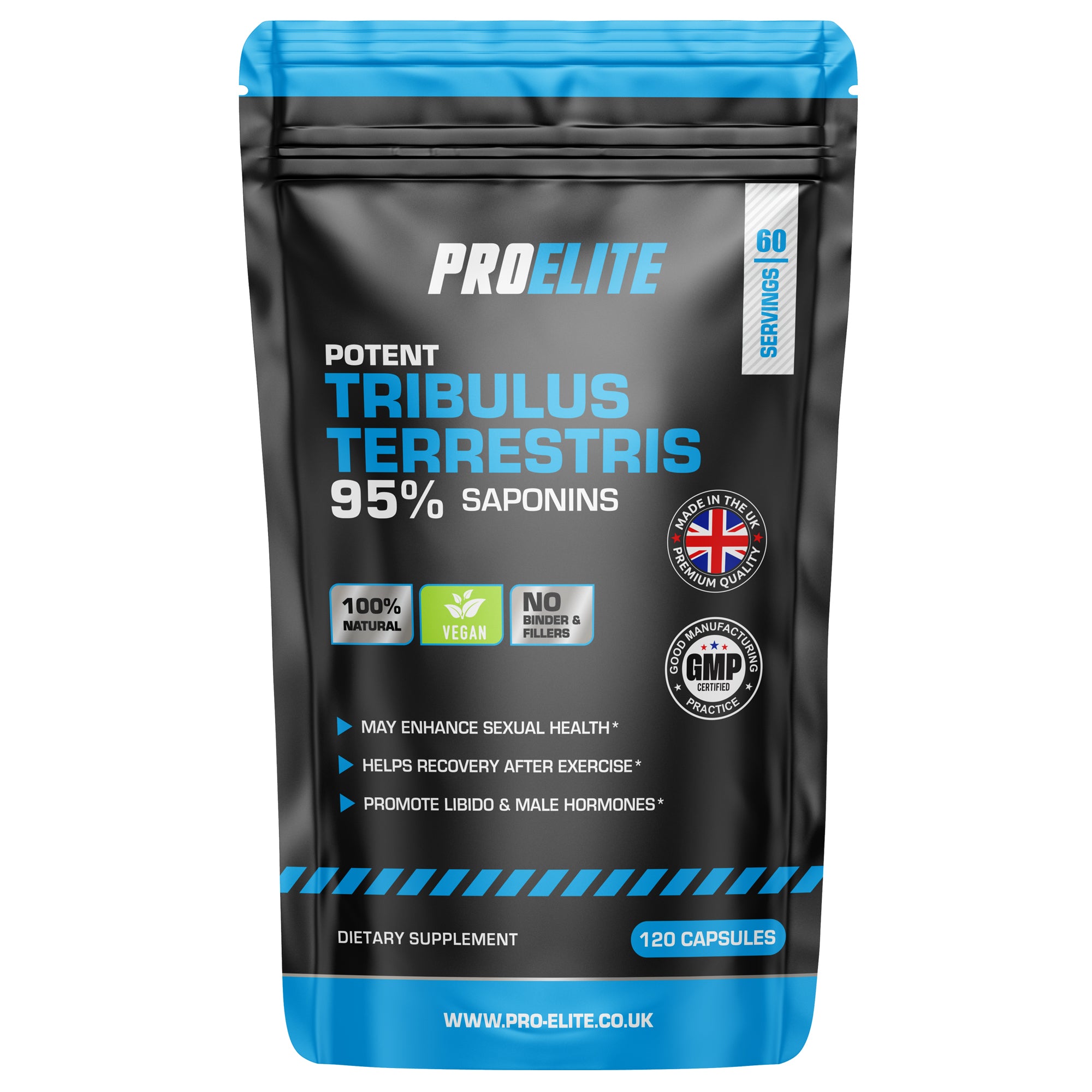 PROELITE Tribulus Terrestris Vegan Capsules
