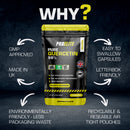 PROELITE Quercetin Vegan Capsules