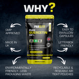 Quercetin Vegan Capsules | Pro-Elite