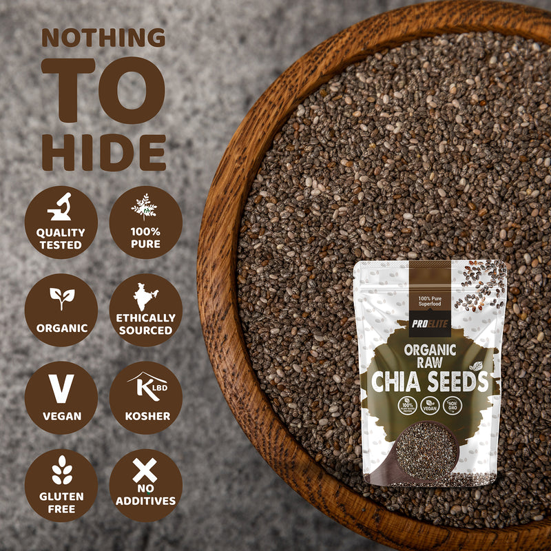 PROELITE Chia Seeds