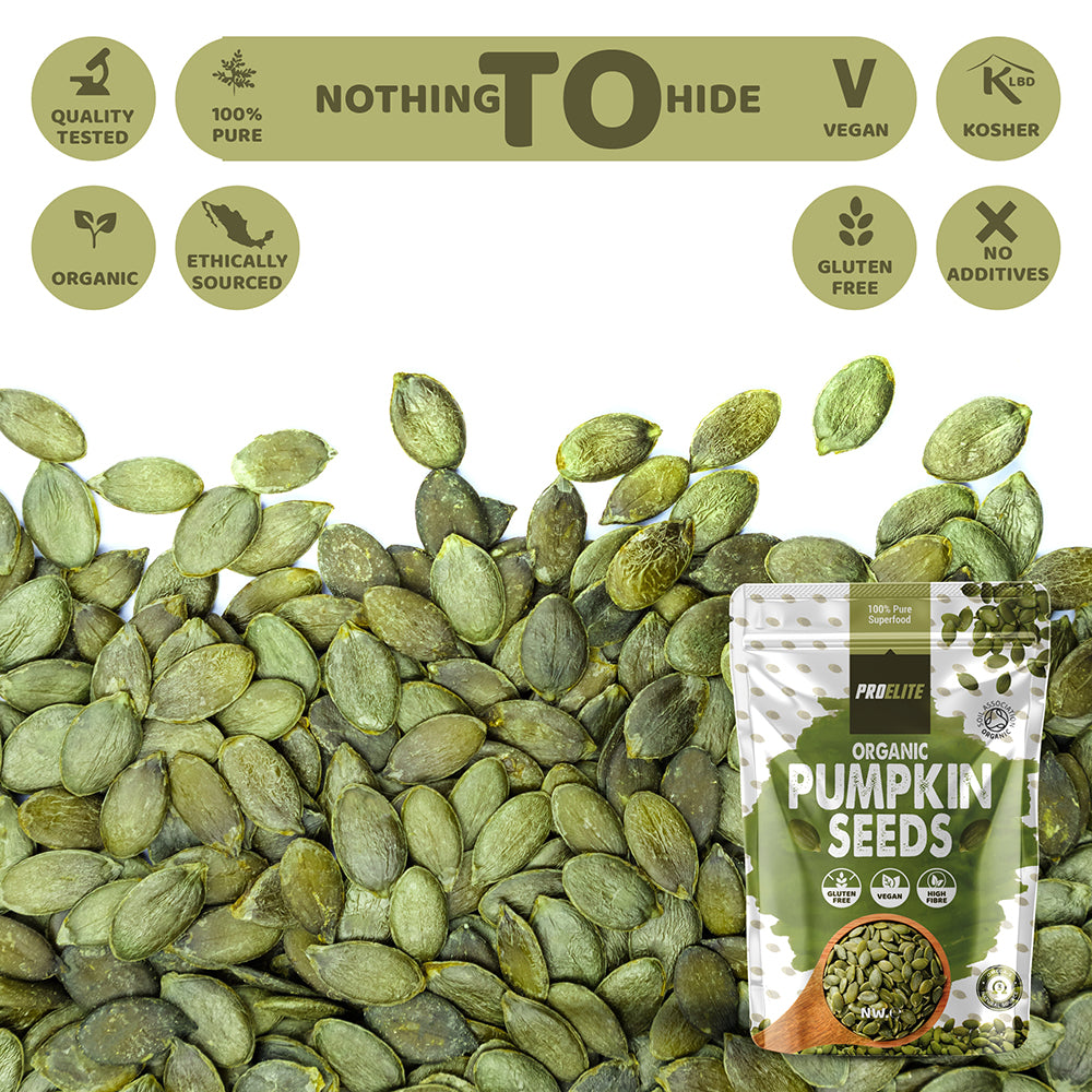 Organic Pumpkin Seeds | Pro-Elite