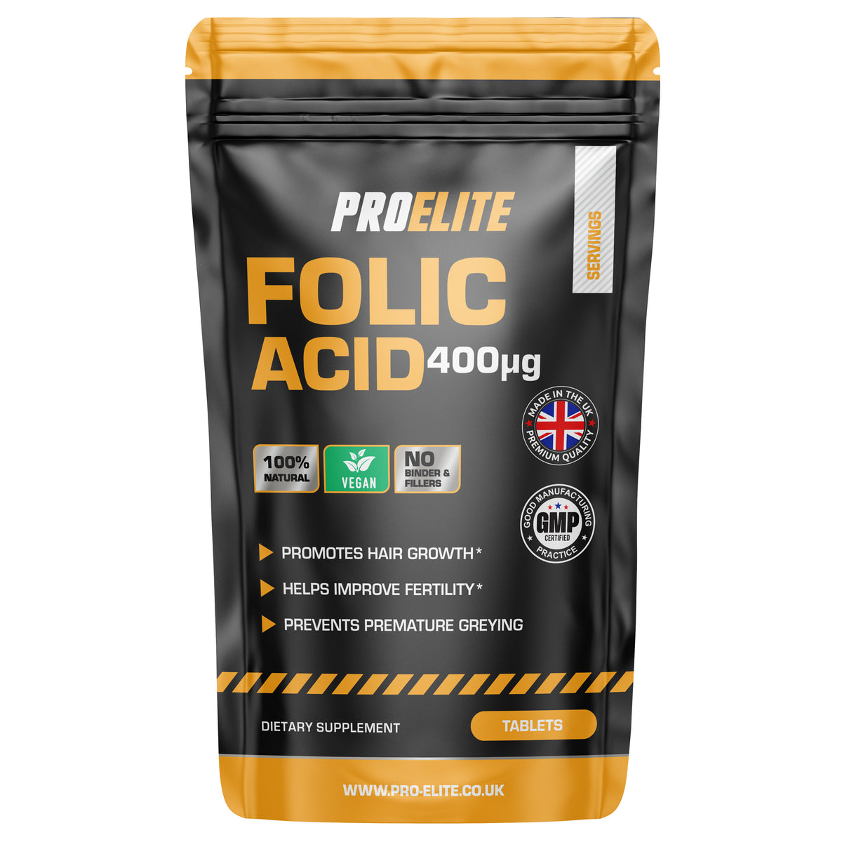 Folic Acid Tablets | Pro-Elite