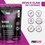Devil's Claw Vegan Capsules | Pro-Elite