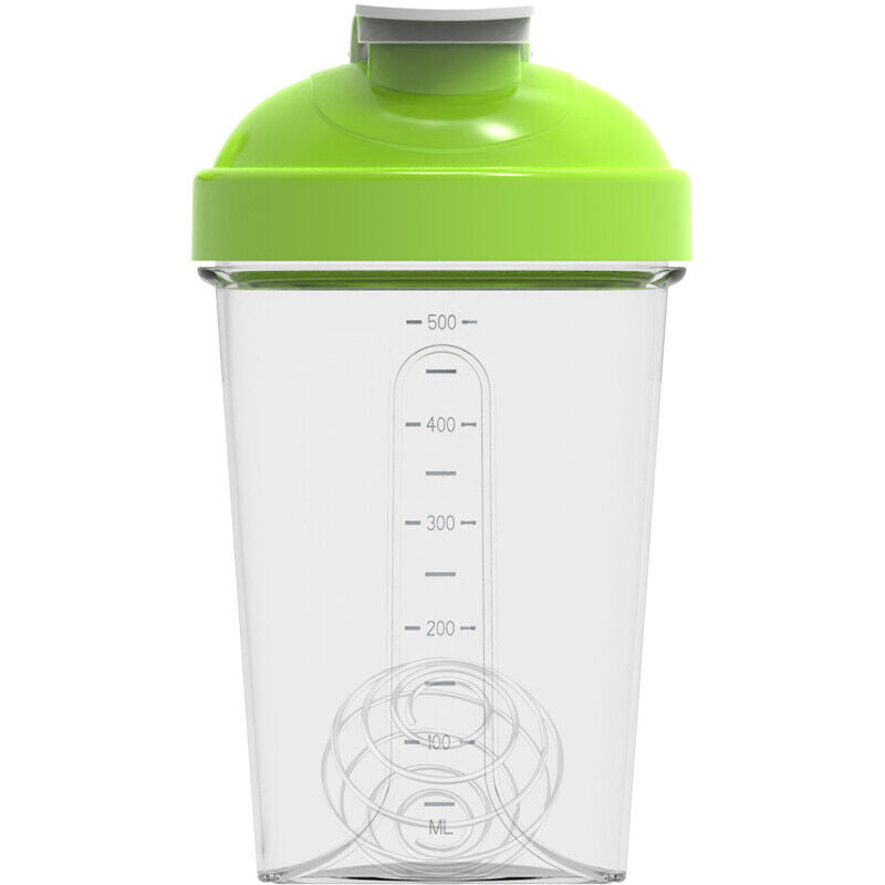 Shaker 500ml With Blender Ball | Pro-Elite