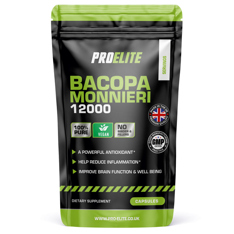 PROELITE Bacopa Monnieri Capsules