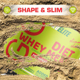 Diet Whey Meal 4.4kg Bucket | Pro-Elite