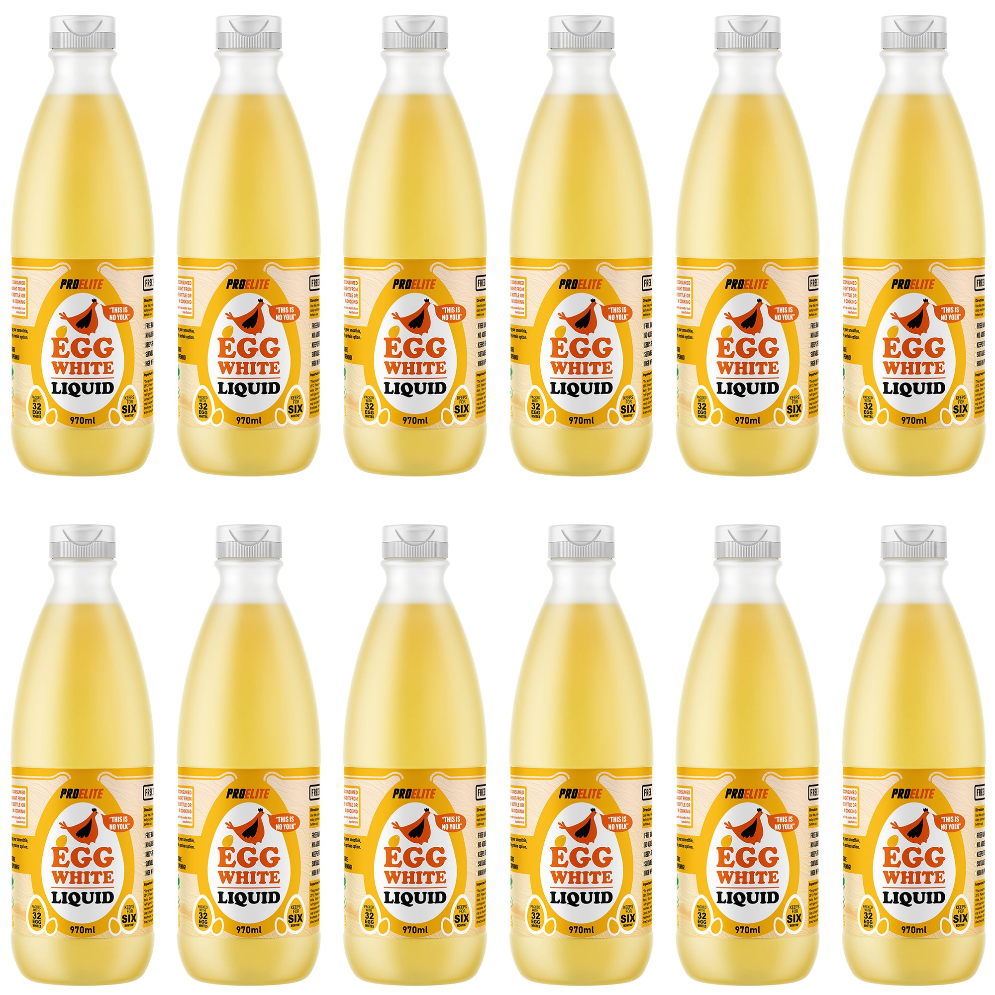 Liquid Egg White 970ml / 1kg | Pro-Elite