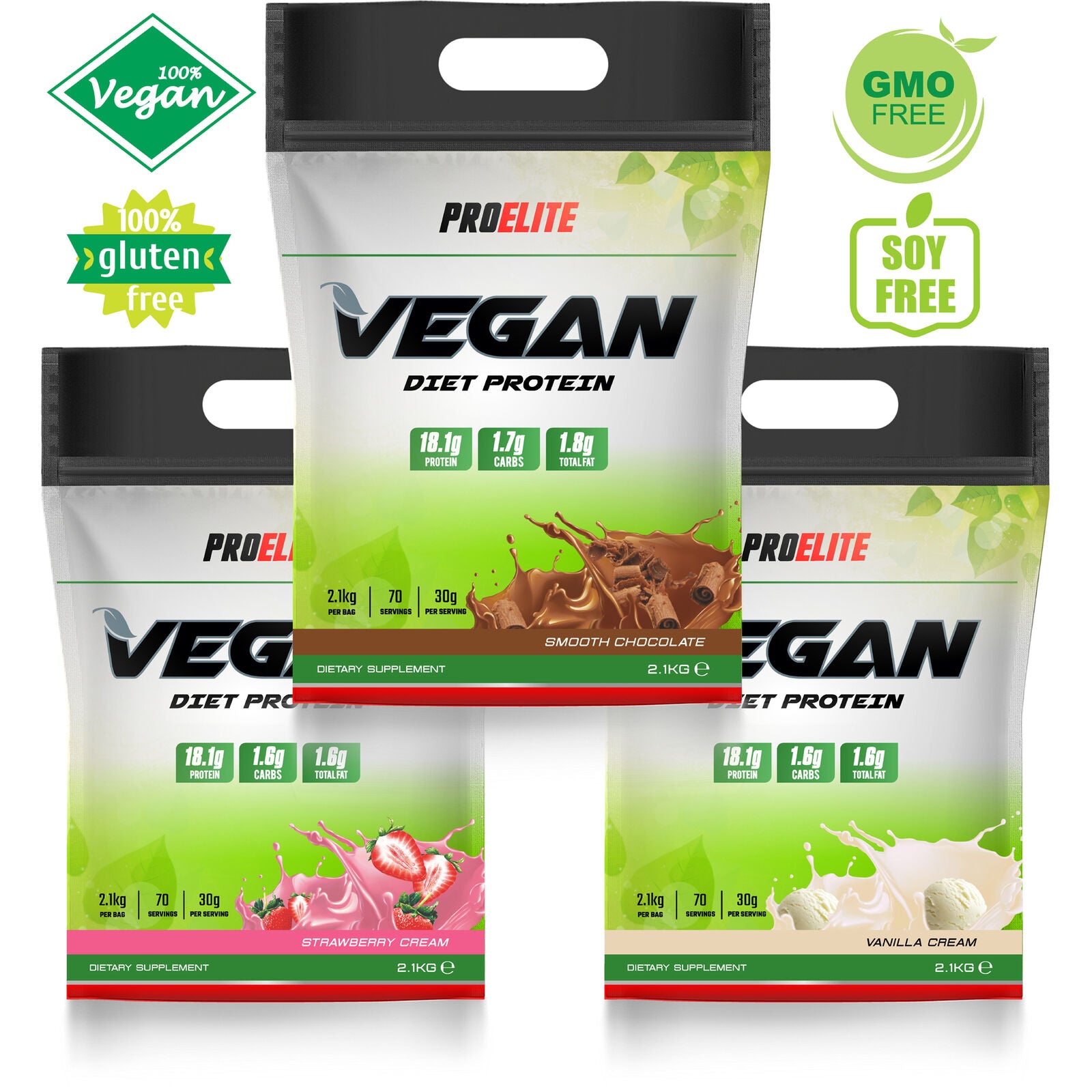 Vegan Diet Protein | Pro-Elite