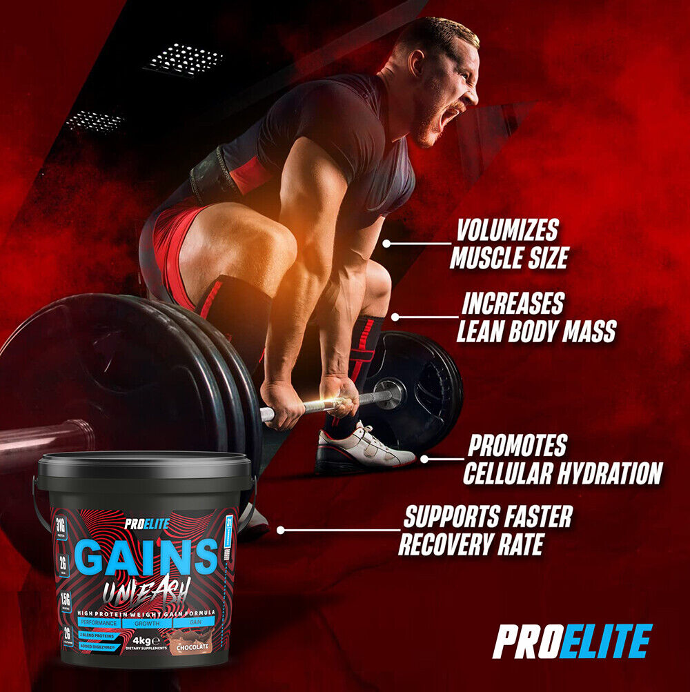 Gains 4kg | Pro-Elite