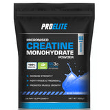 Pure Creatine Monohydrate Powder 500g (Pouch) | Pro-Elite