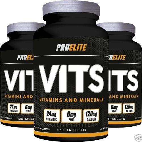 VITS Tablets | Pro-Elite