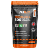 Ashwagandha Vegan Capsules | Pro-Elite