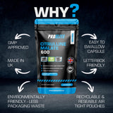L-Citrulline Malate Capsules | Pro-Elite