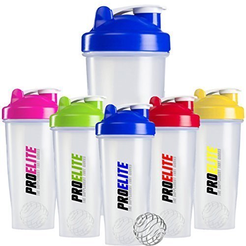 Transparent Shaker With Hook 700ml | Pro-Elite