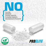 BCAA 2:1:1 Vegan Capsules | Pro-Elite