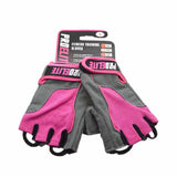 Weight Lifting Gloves - Pink/Grey | Pro-Elite