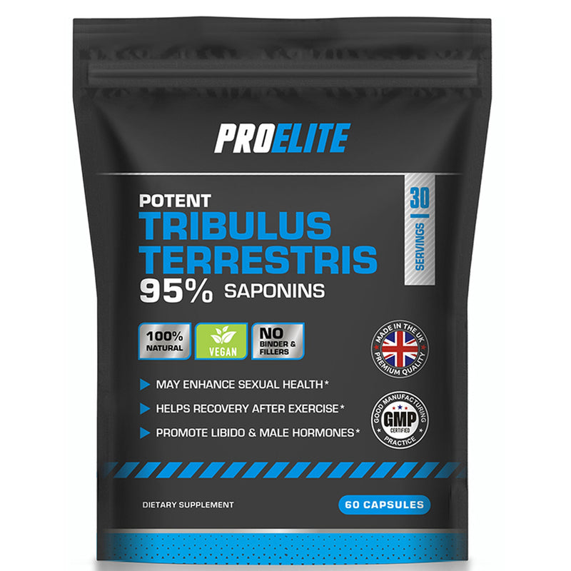 PROELITE Tribulus Terrestris Vegan Capsules