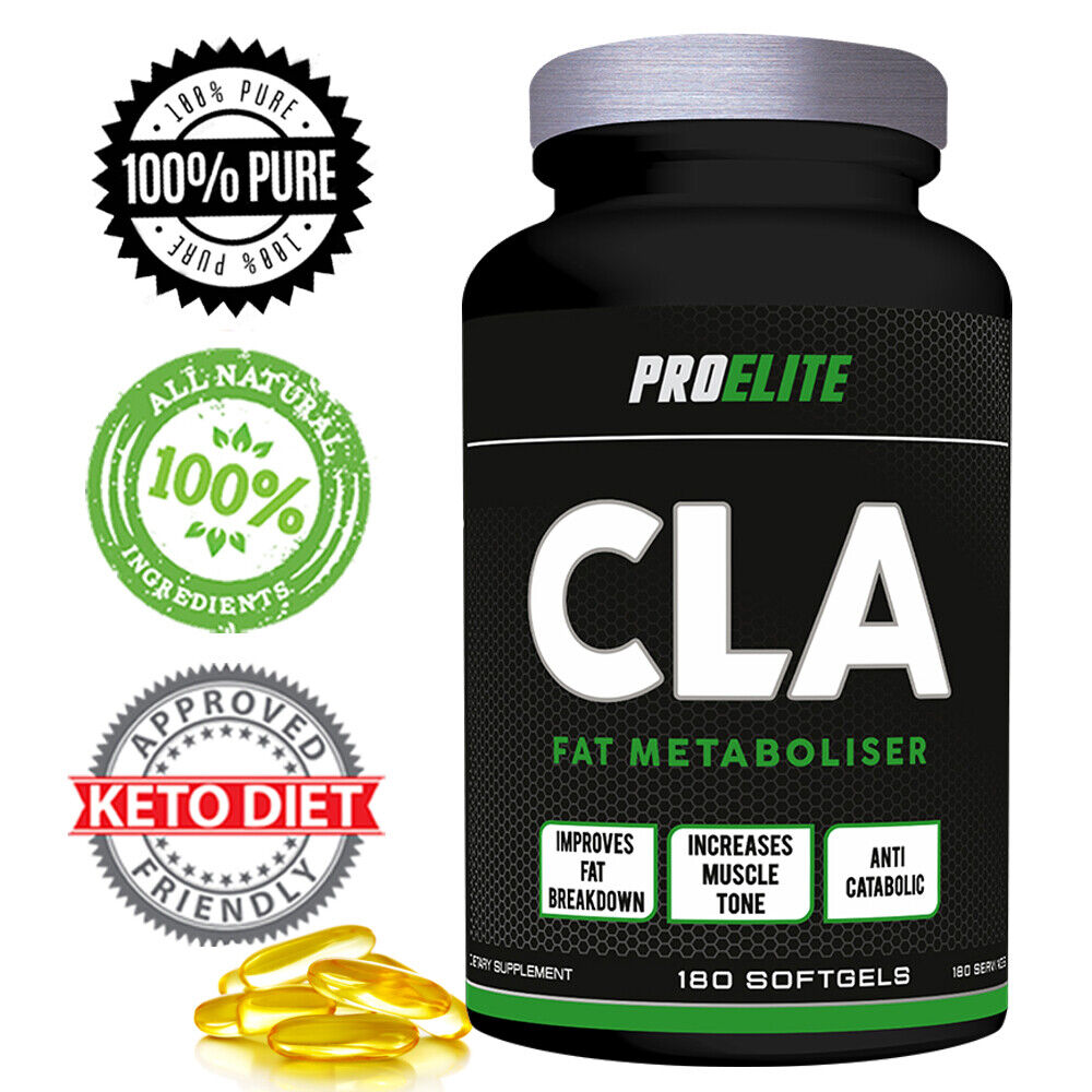 CLA Softgels | Pro-Elite