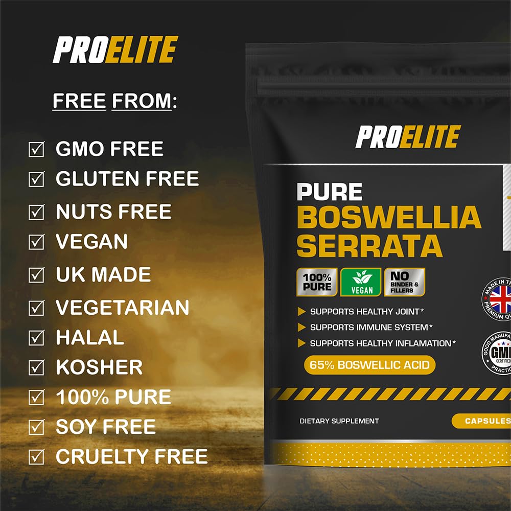 Boswellia Serrata Capsules | Pro-Elite