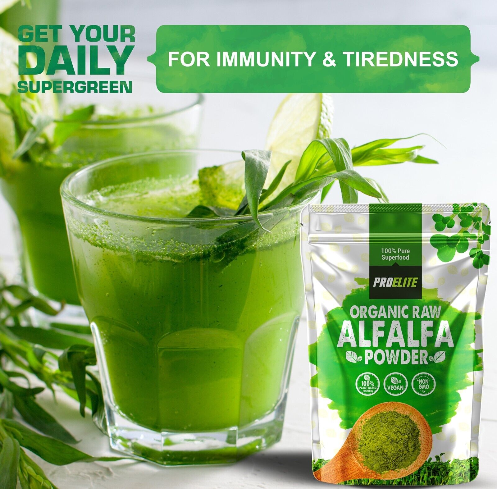 Alfalfa Powder | Pro-Elite
