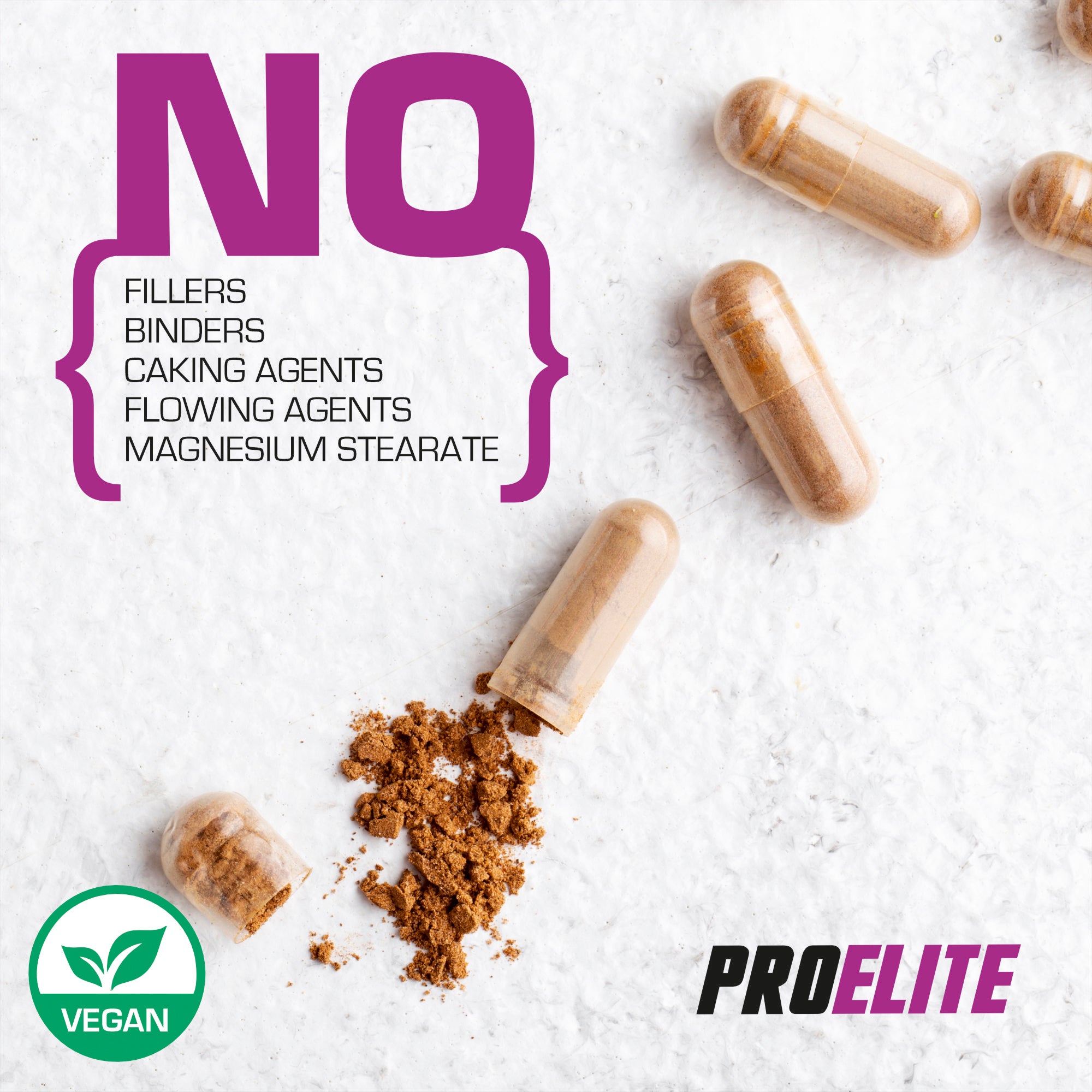 PROELITE Devil's Claw Vegan Capsules