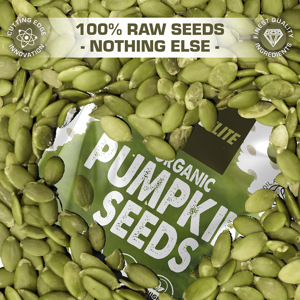 Organic Pumpkin Seeds | Pro-Elite