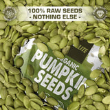 Organic Pumpkin Seeds | Pro-Elite
