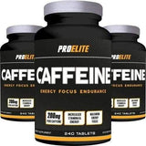Caffeine Tablets | Pro-Elite