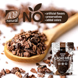 Organic Raw Cacao Nibs | Pro-Elite