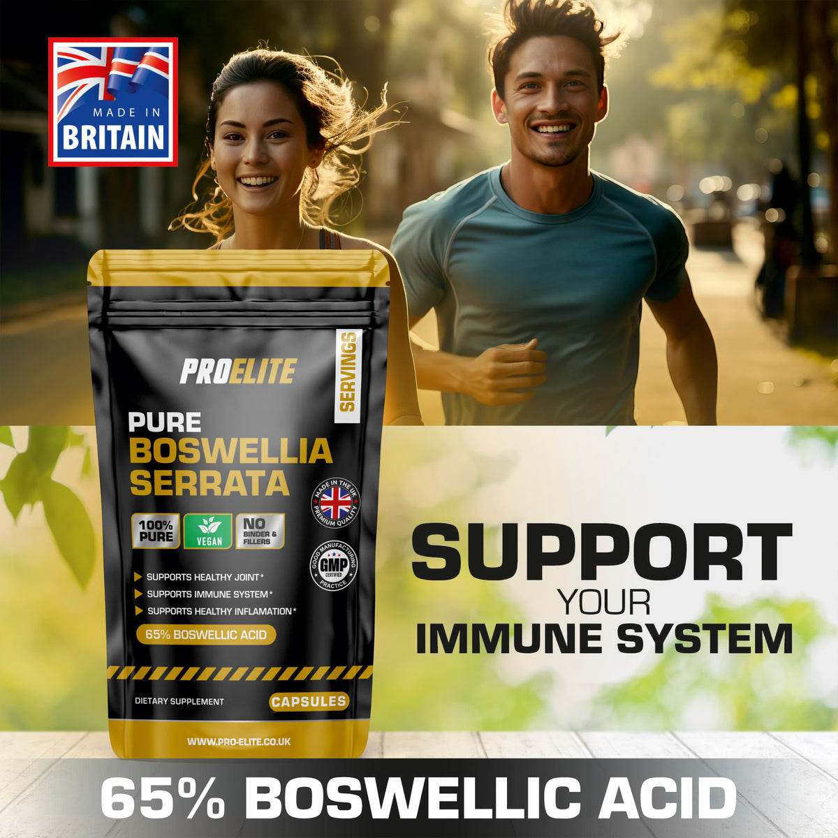 Boswellia Serrata Capsules | Pro-Elite
