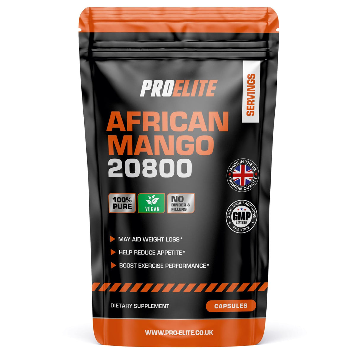 African Mango Capsules | Pro-Elite