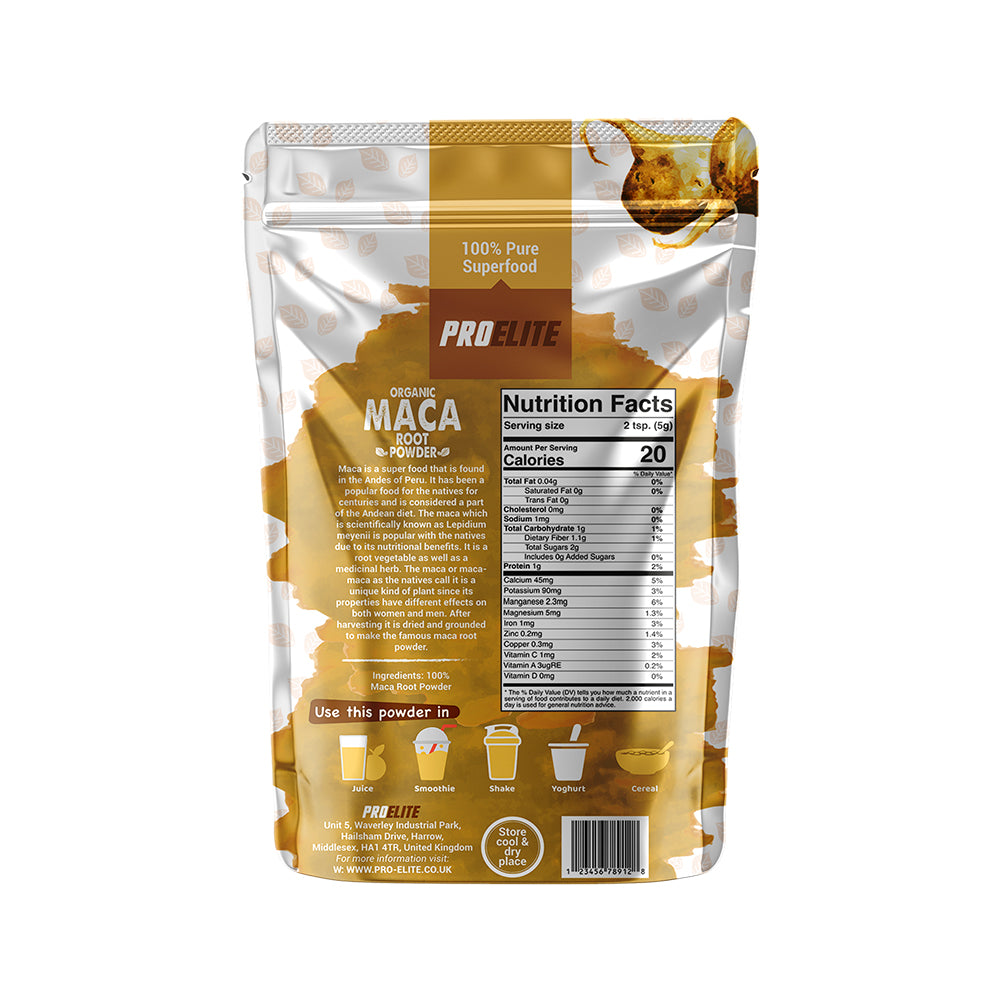 Maca Root Powder | Pro-Elite