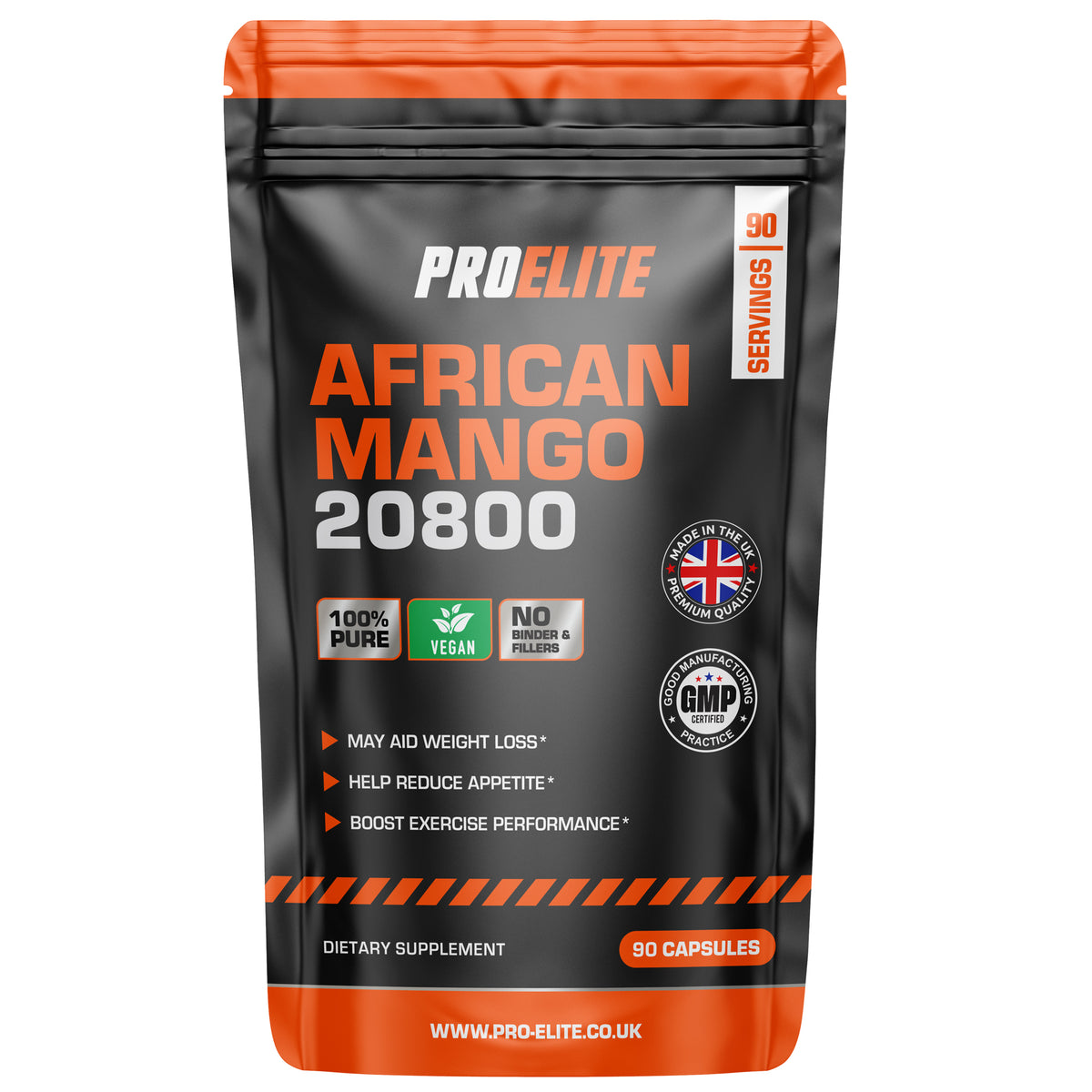 African Mango Capsules | Pro-Elite