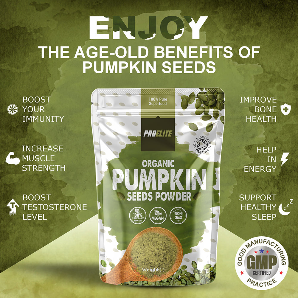 Organic Pumpkin Seeds | Pro-Elite