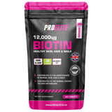 Biotin 12,000ug Tablets | Pro-Elite