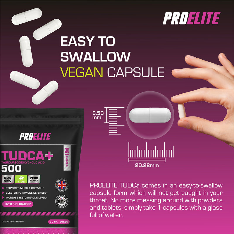 Pro-Elite TUDCA Vegan Capsules