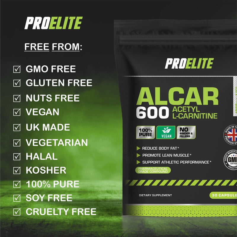 PROELITE Acetyl L-Carnitine Vegan Capsules