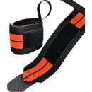 PROELITE Wrist Wraps With Thumb Grip - One Size