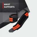 PROELITE Wrist Wraps With Thumb Grip - One Size